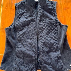 Columbia Women's Black Quilted Vest